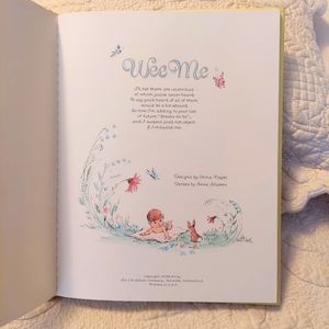 C. R. Gibson, Vintage Baby Memory Record Book, Retro, Bohemian